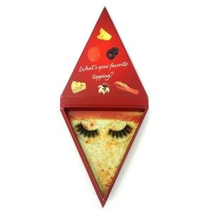 Glamlite Chicago deep dish pizza palette lashes